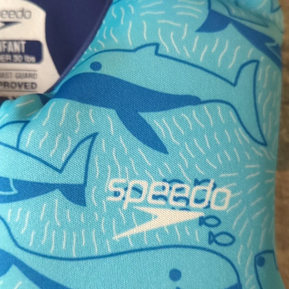 Infant Under 30 Lbs Speedo Kids Lifejacket Infant Blue Whale Summer Beach